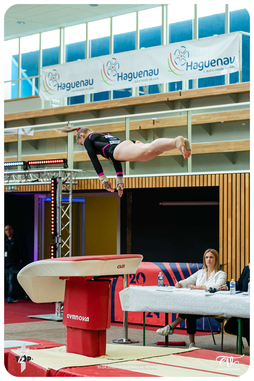 TOP 12 : GYM UNION HAGUENAU vs HENIN GYM